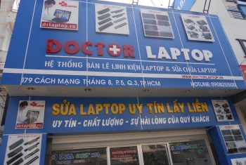 Địa chỉ sửa laptop uy tín tại TPHCM - Sửa nhanh lấy liền