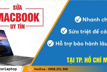Địa chỉ sửa Macbook ở đâu uy tín tại TPHCM