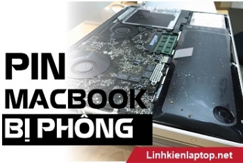 Thay pin laptop Macbook Pro chính hãng giá rẻ