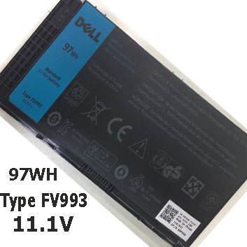 Pin Laptop Dell Precision M4700 Chính Hãng ( 11.1V, 97Wh )