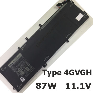 Pin Dell Xps 15-9550 Chính Hãng ( 11.4V, 84Wh )