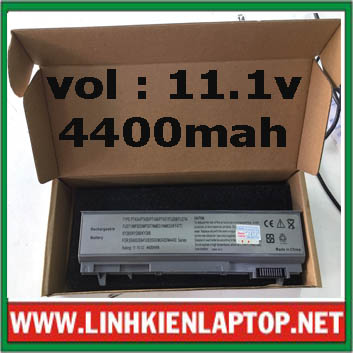 Pin Laptop Dell Latitude E6400 Chính Hãng ( 11.1V, 48Wh )
