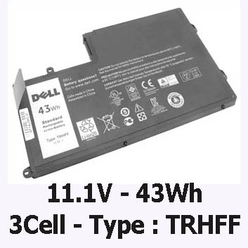 Pin Laptop Dell Inspiron 5443 Chính Hãng ( 11.1V, 43Wh )