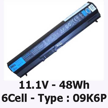 Pin Laptop Dell Latitude E6320 Chính Hãng ( 11.1V, 48Wh )