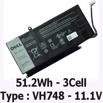 Pin Laptop Dell Vostro 5480 Chính Hãng ( 11.1V, 51.2Wh )