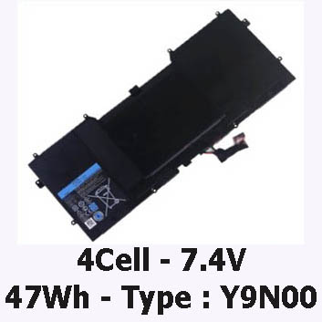 Pin Laptop Dell Xps 13-9333 Chính Hãng ( 7.6V, 47Wh )