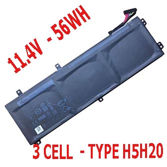 Pin Laptop Dell Inspiron 7591 Chính Hãng ( 11.4V, 56Wh )