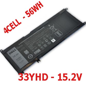 Pin laptop dell Inspiron 7779 7778 Chính Hãng ( 15.2V, 56Wh )