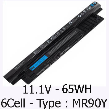 Pin Laptop Dell Inspiron 5421 Chính Hãng ( 11.1V, 65Wh )