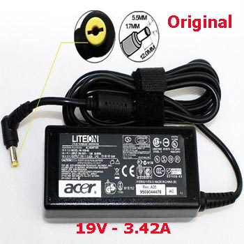 Sạc Acer 19V - 3.42A 