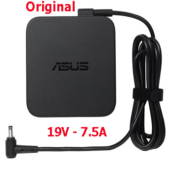 Sạc Asus 19V - 7.5A cục vuông (đầu kim nhỏ)