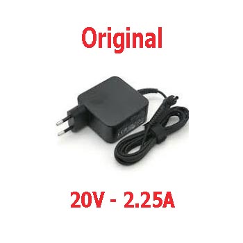 Sạc Lenovo 20V-2.25A đầu nhỏ