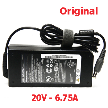Sạc Lenovo 20V-6.75A đầu kim