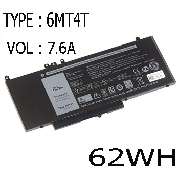 Pin Laptop Dell Precision 3510 Chính Hãng ( 11.4V, 84Wh )