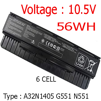 Pin Laptop Asus Rog N551J N551JX N551JQ