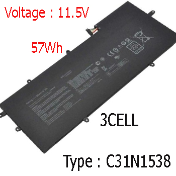 Pin Laptop Asus Zenbook UX360C