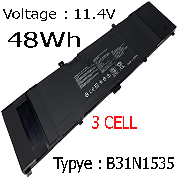 Pin Laptop Asus UX410U UX410UA UX410 - Chính Hãng