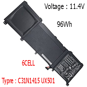 Pin Laptop Asus UX501V UX501VW