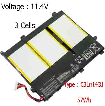 Pin Laptop Asus E403S E403SA E403