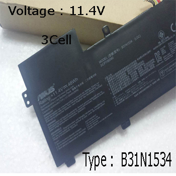 Pin Laptop Asus UX510U UX510UX UX510 Chính Hãng  ( 11.4V, 48Wh )