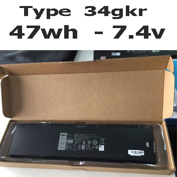 Pin Laptop Dell Latitude E7450 Chính Hãng ( 7.4V, 47Wh )