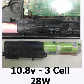 Pin Laptop Asus A540L A540U A540 Chính Hãng ( 29Wh )