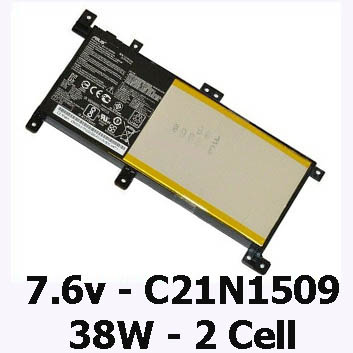 Pin Laptop Asus A556U A556UR A556UF Chính Hãng ( 7.6V, 38Wh )