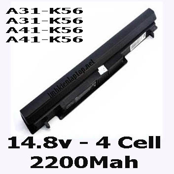 Pin Laptop Asus K46C K46Ca - Pin Chất - Giá Rẻ