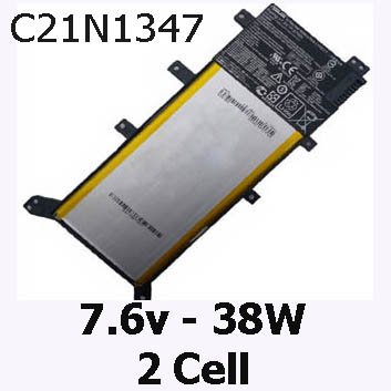 Pin Laptop Asus K555L