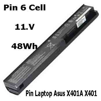 Pin Laptop Asus X401A X401