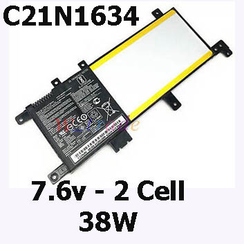 Pin Laptop Asus X542U X542