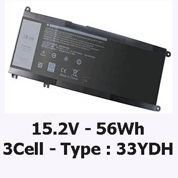 Pin Laptop Dell Inspiron G3 3579 Chính Hãng ( 14.8V, 40Wh )