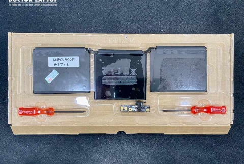 Thay pin Laptop Macbook giá rẻ, uy tín hàng đầu Tp.HCM