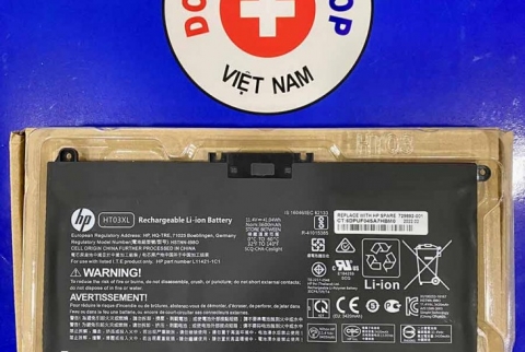 Thay pin laptop HP Chính Hãng