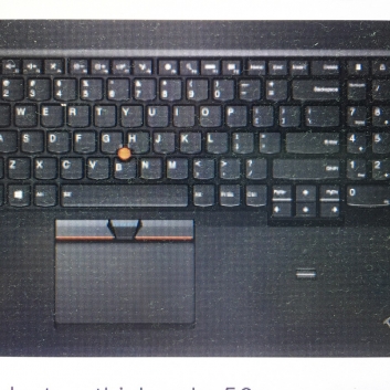 Bàn phím Laptop Lenovo Thinkpad P50