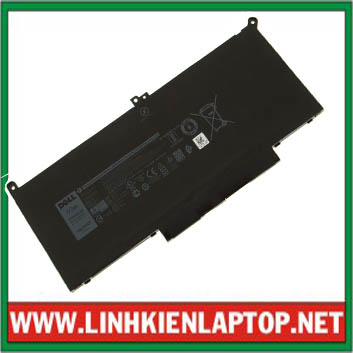Pin Laptop Dell Latitude 7380 Chính Hãng ( 7.6V, 60Wh )