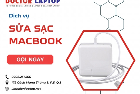 Sửa Sạc Macbook