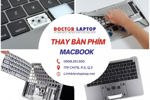 Thay Bàn Phím Macbook