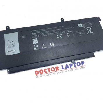 Pin Laptop Dell D2VF9 Chính Hãng ( 11.1V, 43Wh )