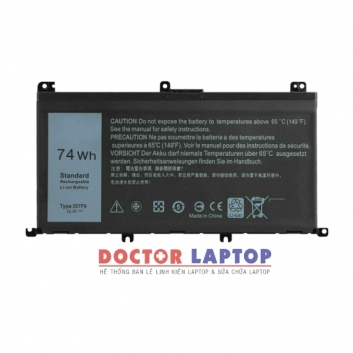 Pin Laptop Dell P57F P57F001 P57F002 P57F003 Chính Hãng ( 7.4V, 74Wh )