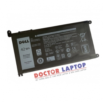 Pin Laptop Dell P75F009 P75F010 P62F001 Chính Hãng ( 11.4V, 42Wh )