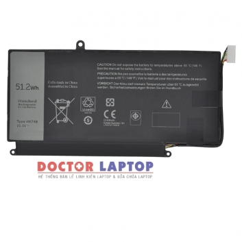 Pin Laptop Dell VH748 Chính Hãng ( 11.1V, 51.2Wh )