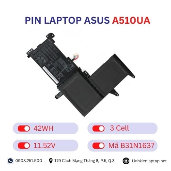 Pin Laptop Asus A510UA