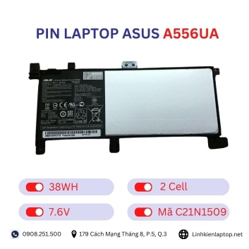 Pin Laptop Asus A556UA