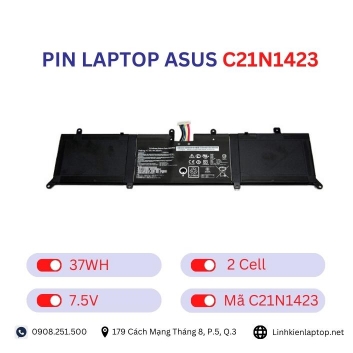 Pin laptop Asus C21N1423