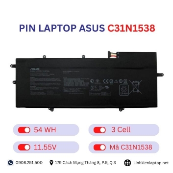 Pin laptop Asus C31N1538