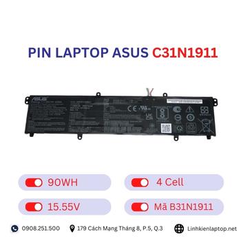 Pin laptop Asus C31N1911