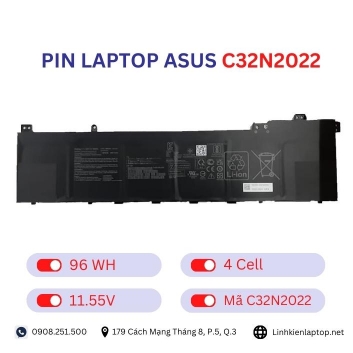 Pin laptop Asus C32N2022