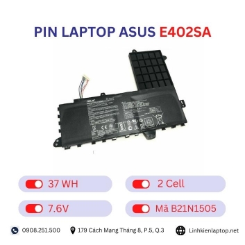 Pin Laptop Asus E402SA