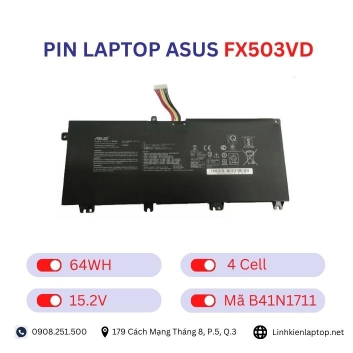 Pin Laptop Asus FX503VD